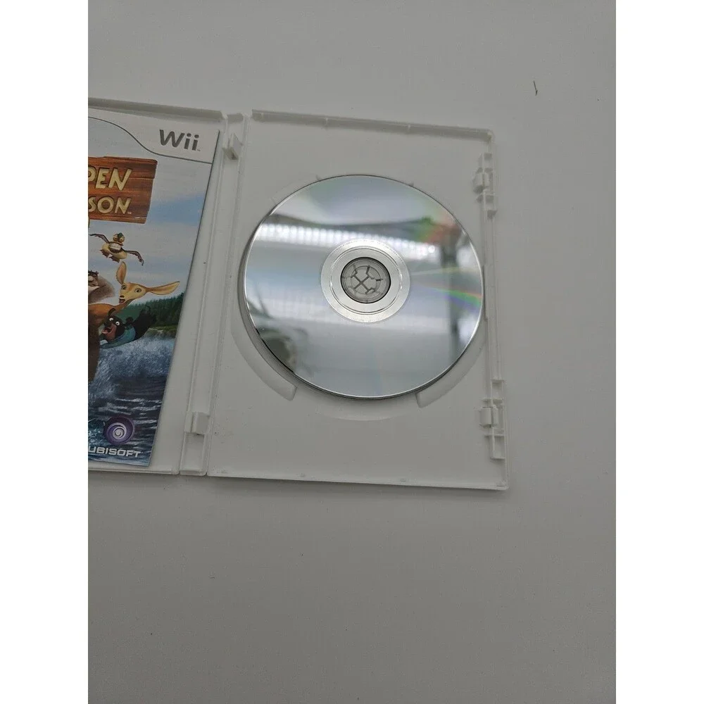 Nintendo Wii Open Season Videogame w/Manual & in Great Condition